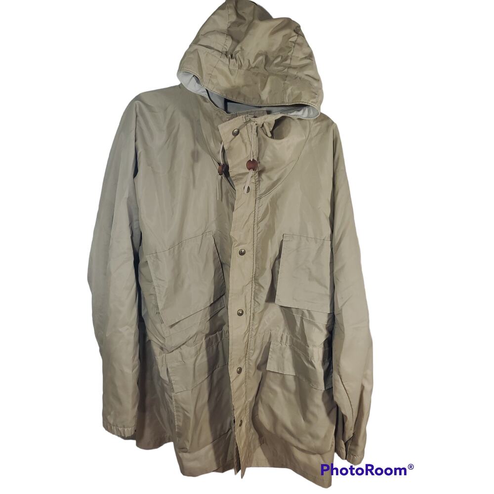 Columbia | Vintage Tan Cinched Shooting Jacket | Size XL - Picture 12 of 13